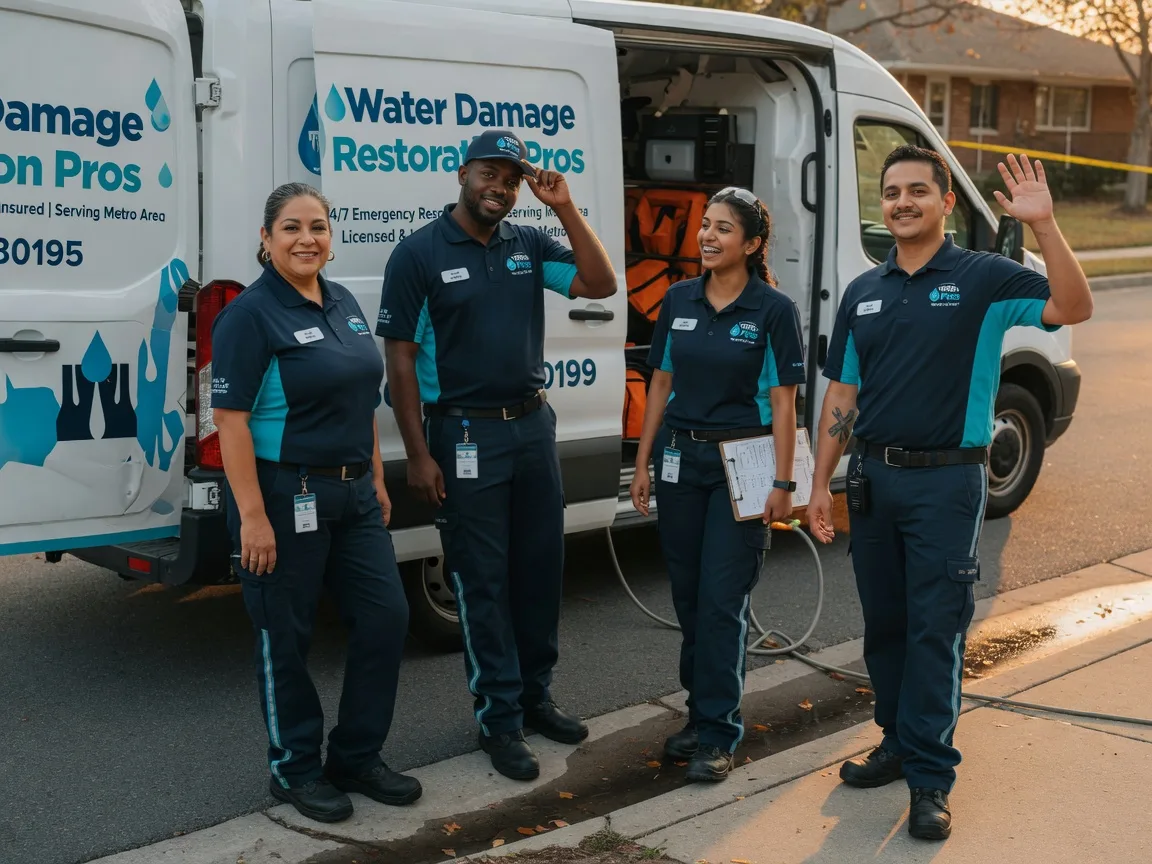 Water Damage Restoration company in Clayton, NC